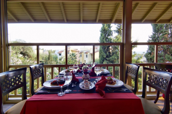 Çin a la carte teras